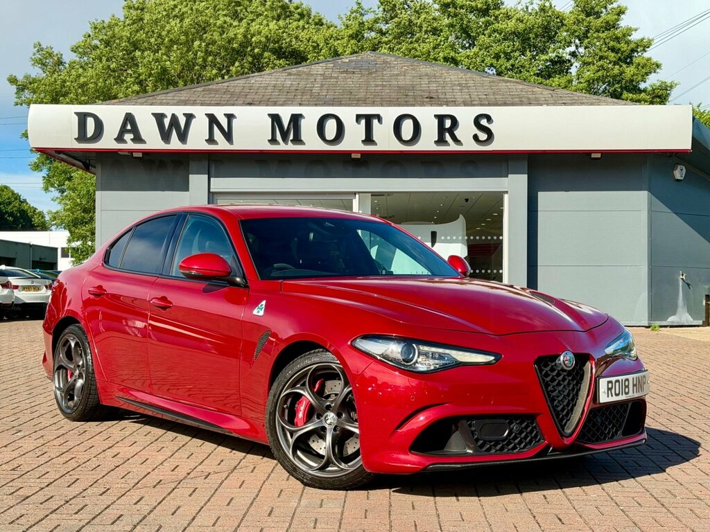 Alfa Romeo Giulia 2.9 V6 Bi-turbo Quadrifoglio Euro 6 Ss Red #5