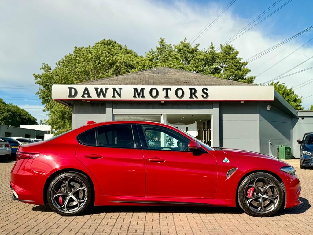 Alfa Romeo Giulia 2.9 V6 Bi-turbo Quadrifoglio Euro 6 Ss Red #2