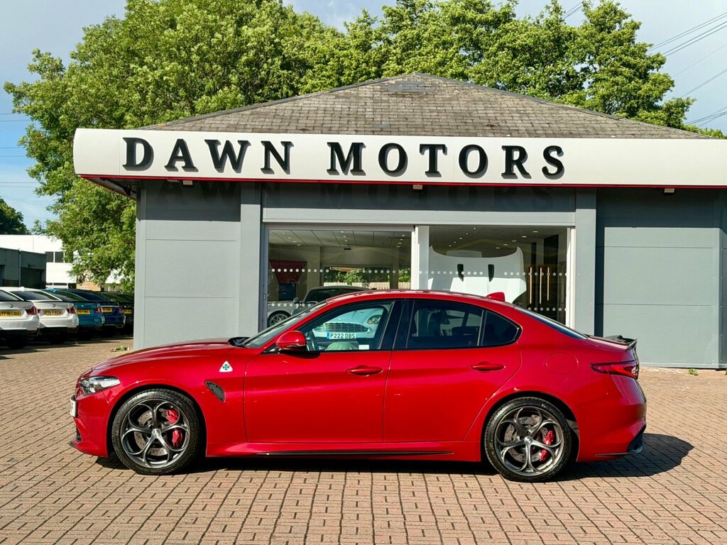 Alfa Romeo Giulia 2.9 V6 Bi-turbo Quadrifoglio Euro 6 Ss Red #4