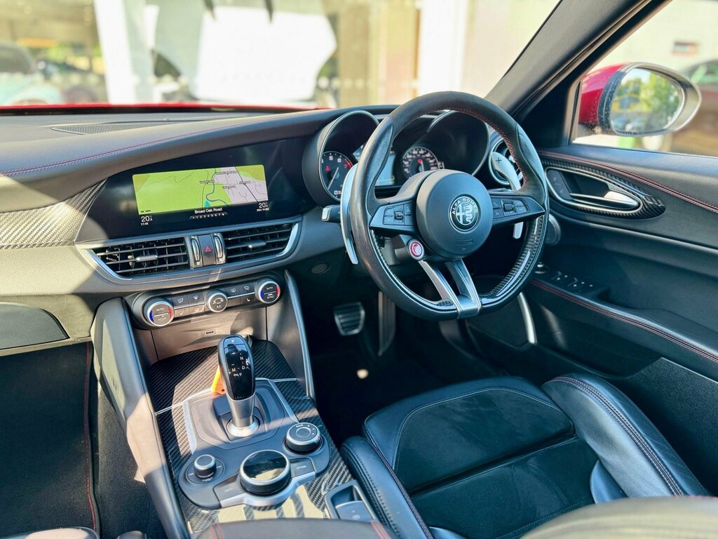 Alfa Romeo Giulia 2.9 V6 Bi-turbo Quadrifoglio Euro 6 Ss Red #3