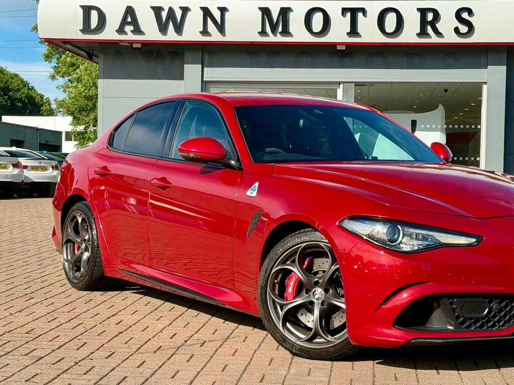 Alfa Romeo Giulia 2.9 V6 Bi-turbo Quadrifoglio Euro 6 Ss Red #6