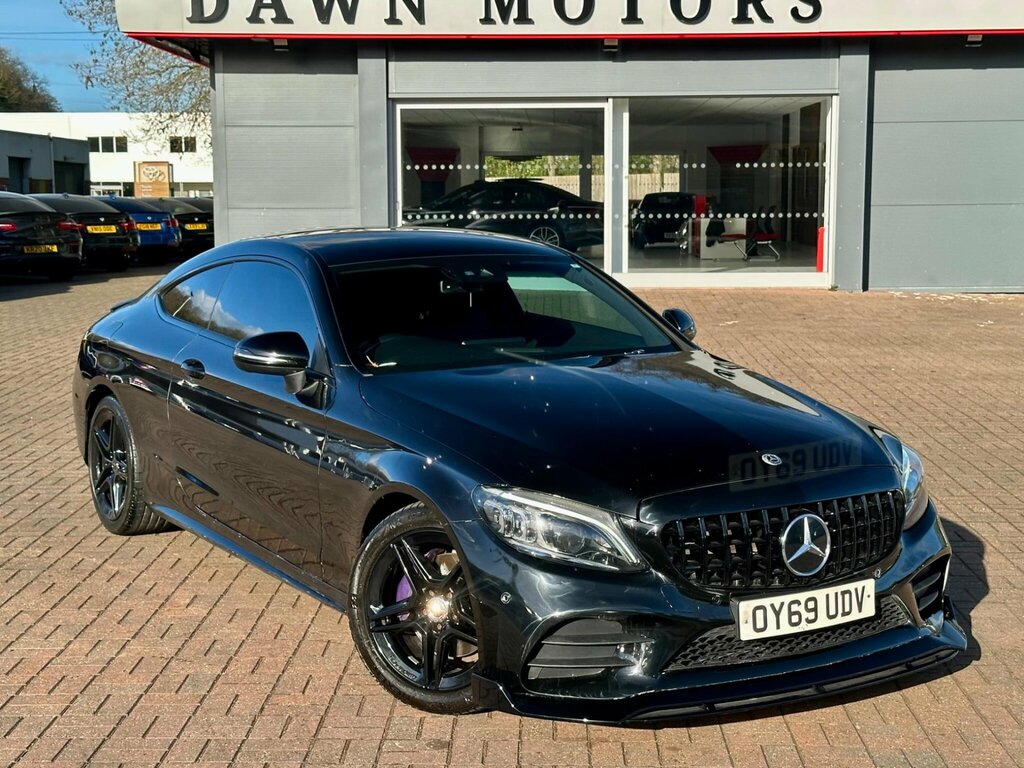 Mercedes-Benz C Class 1.5 C200 Mhev Amg Line Premium G-tronic Euro 6 Black #6