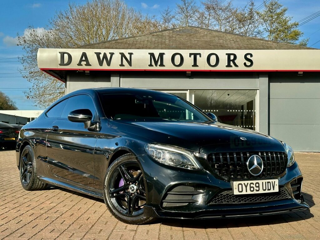 Mercedes-Benz C Class 1.5 C200 Mhev Amg Line Premium G-tronic Euro 6 Black #4