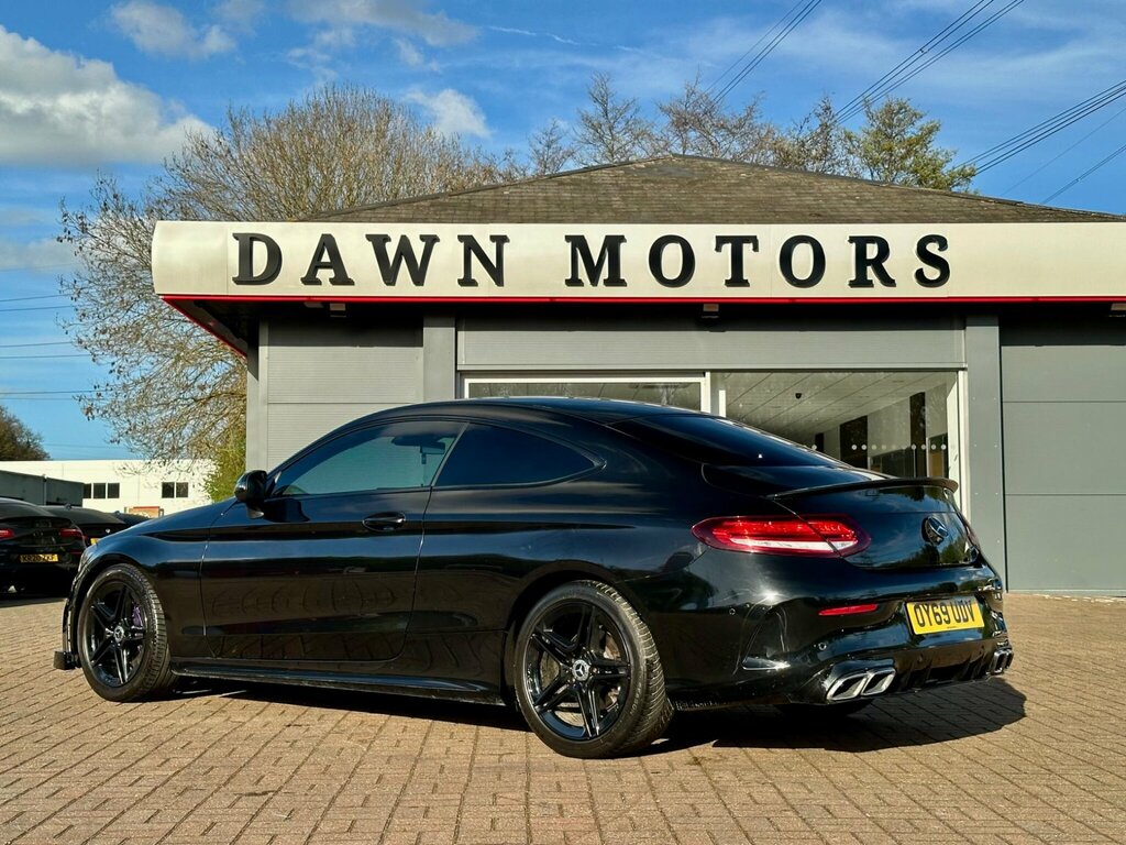 Mercedes-Benz C Class 1.5 C200 Mhev Amg Line Premium G-tronic Euro 6 Black #2