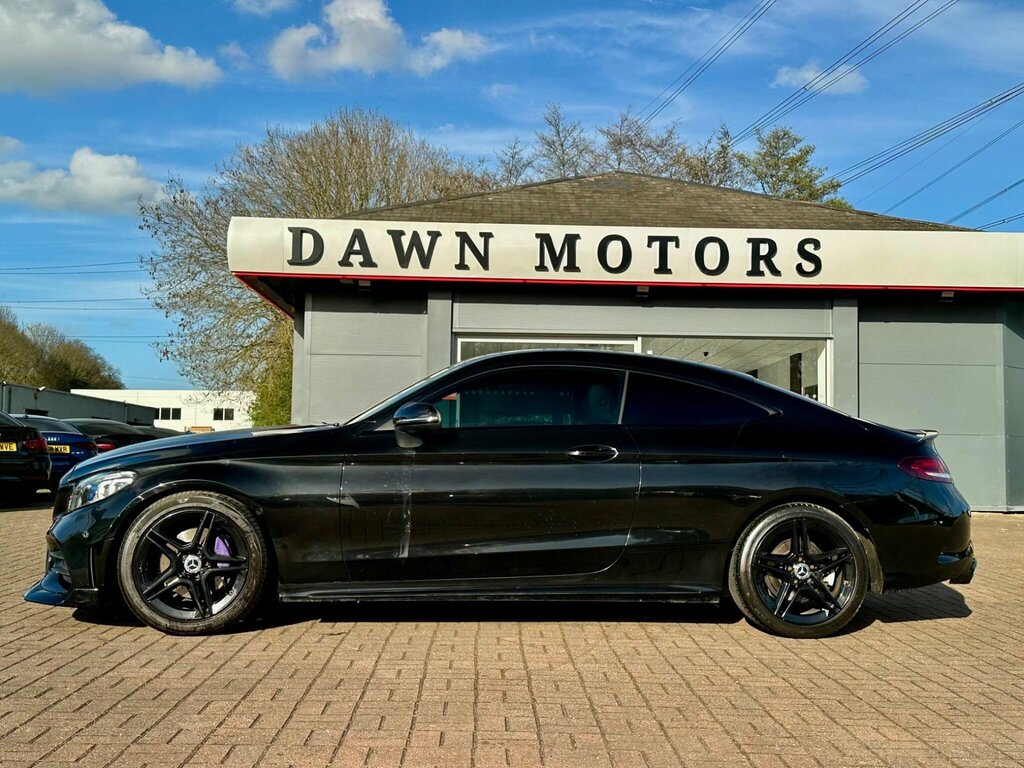 Mercedes-Benz C Class 1.5 C200 Mhev Amg Line Premium G-tronic Euro 6 Black #5