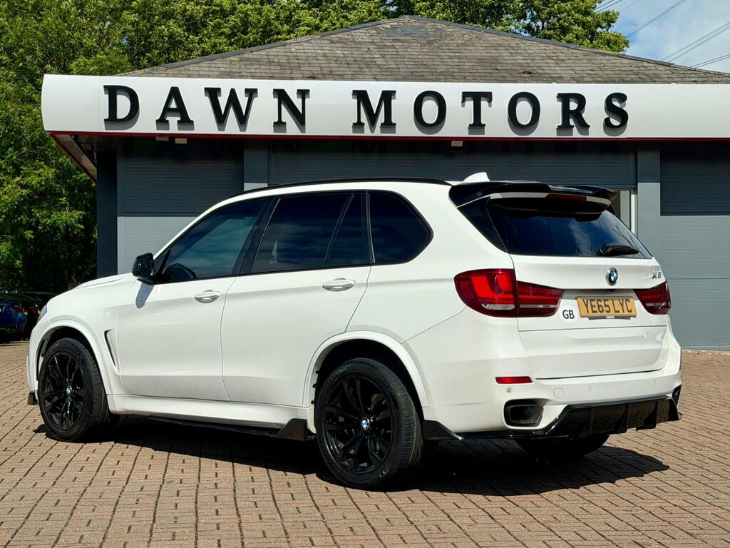 BMW X5 3.0 30D M Sport Xdrive Euro 6 Ss White #2