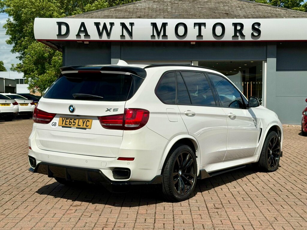 BMW X5 3.0 30D M Sport Xdrive Euro 6 Ss White #4