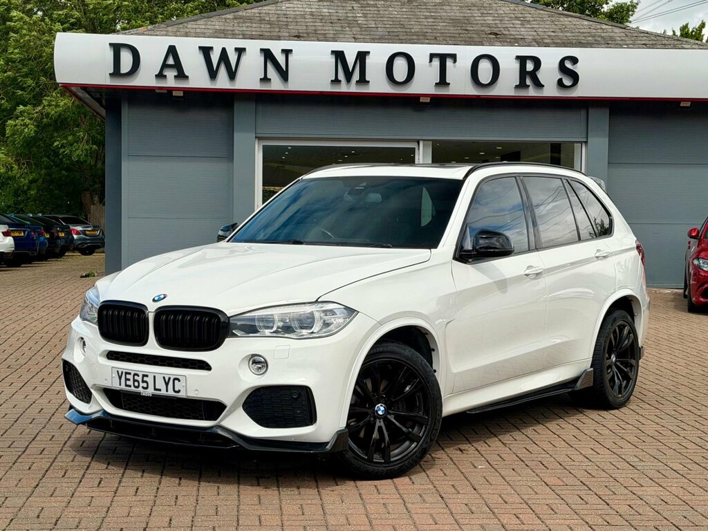 BMW X5 3.0 30D M Sport Xdrive Euro 6 Ss White