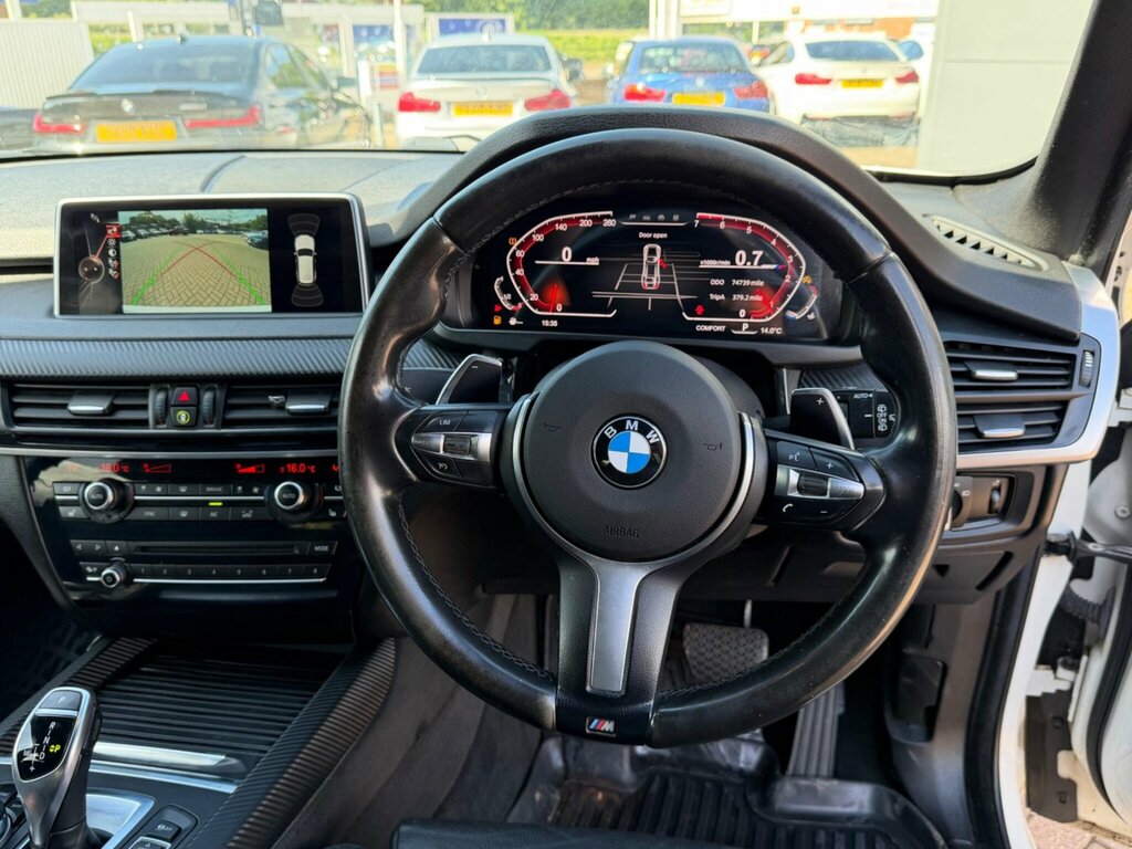 BMW X5 3.0 30D M Sport Xdrive Euro 6 Ss White #3