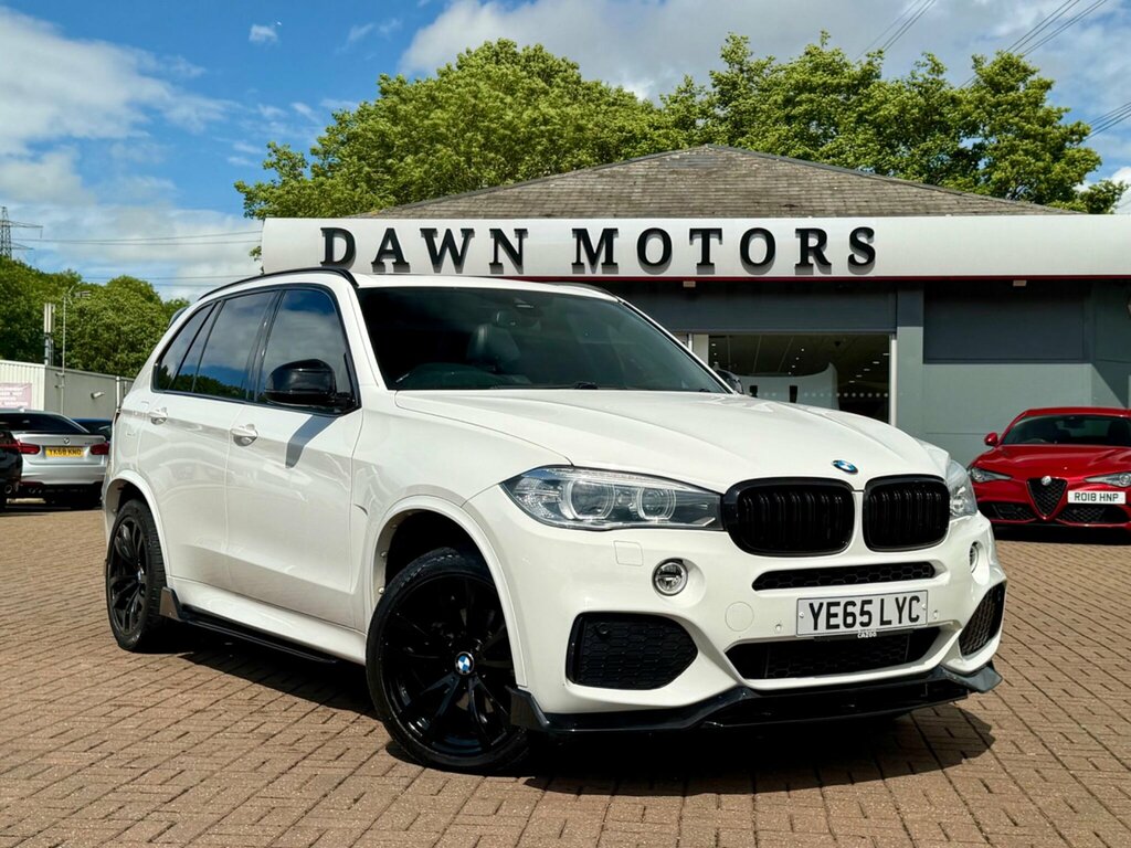 BMW X5 3.0 30D M Sport Xdrive Euro 6 Ss White #5