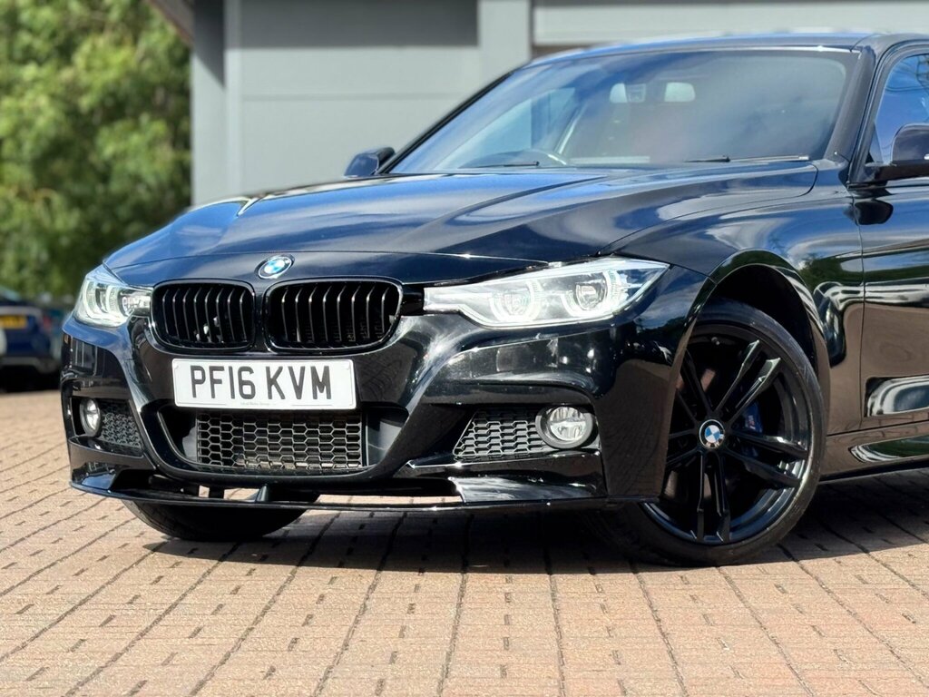 BMW 3 Series 2.0 320D M Sport Xdrive Euro 6 Ss Black #6