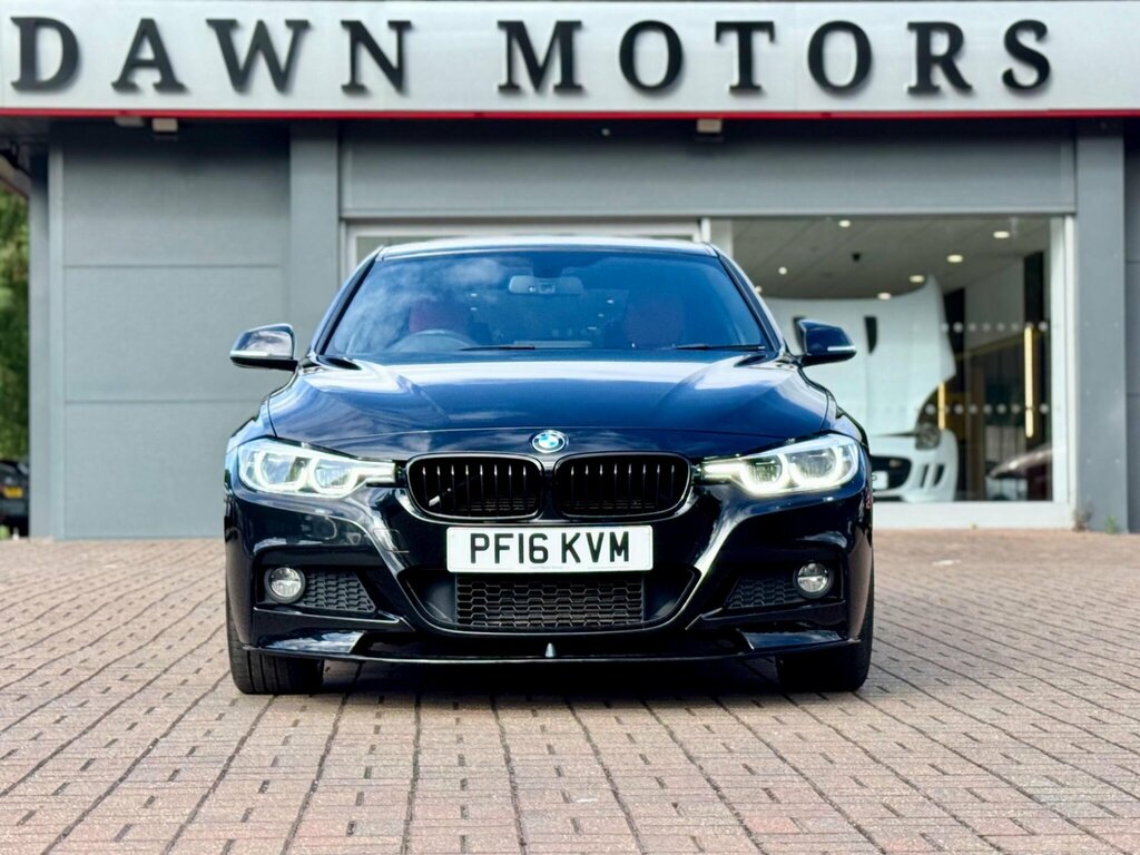 BMW 3 Series 2.0 320D M Sport Xdrive Euro 6 Ss Black #5