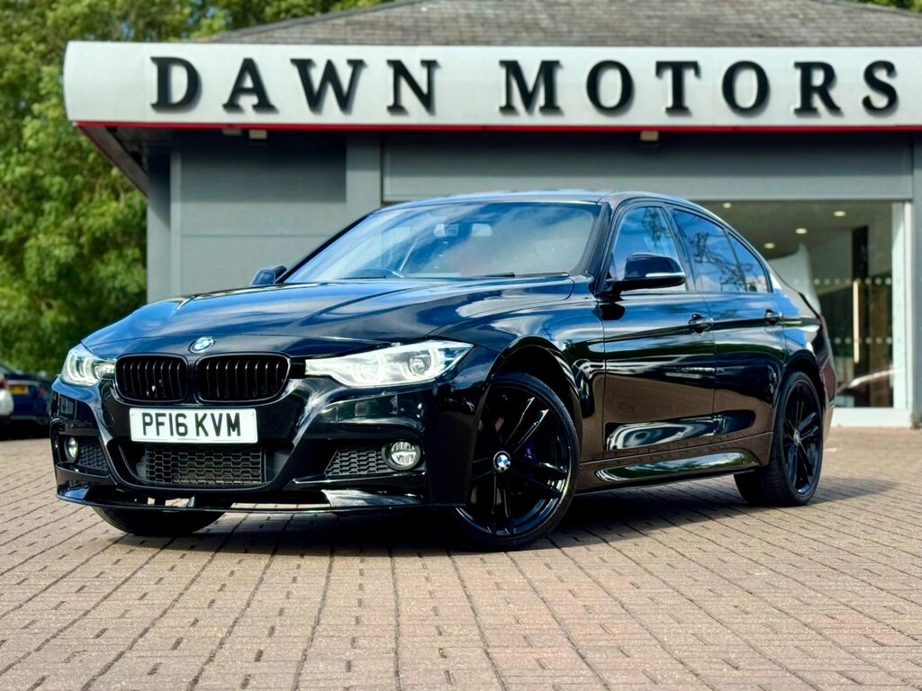 BMW 3 Series 2.0 320D M Sport Xdrive Euro 6 Ss Black #4