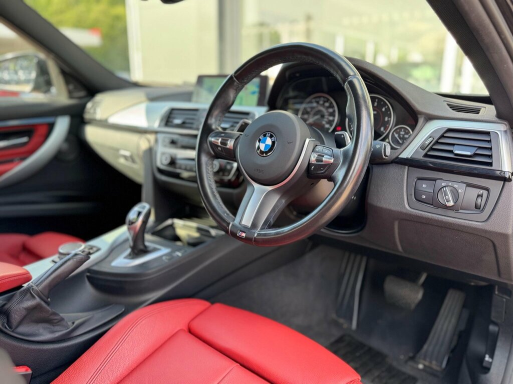 BMW 3 Series 2.0 320D M Sport Xdrive Euro 6 Ss Black #3