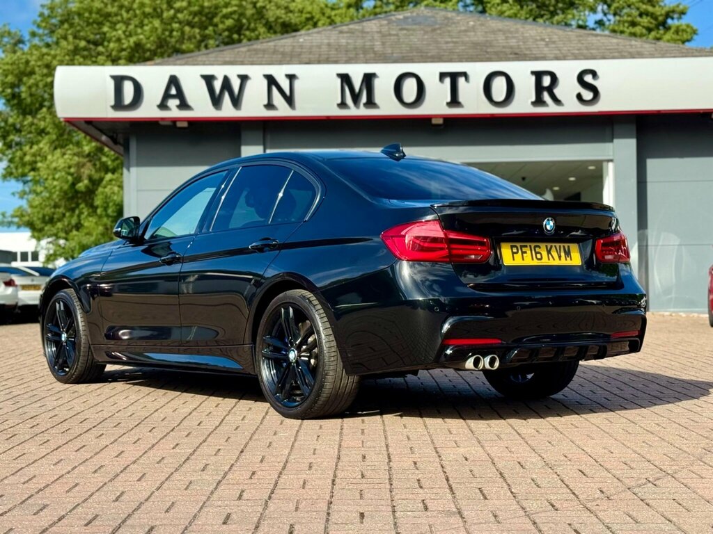 BMW 3 Series 2.0 320D M Sport Xdrive Euro 6 Ss Black #2