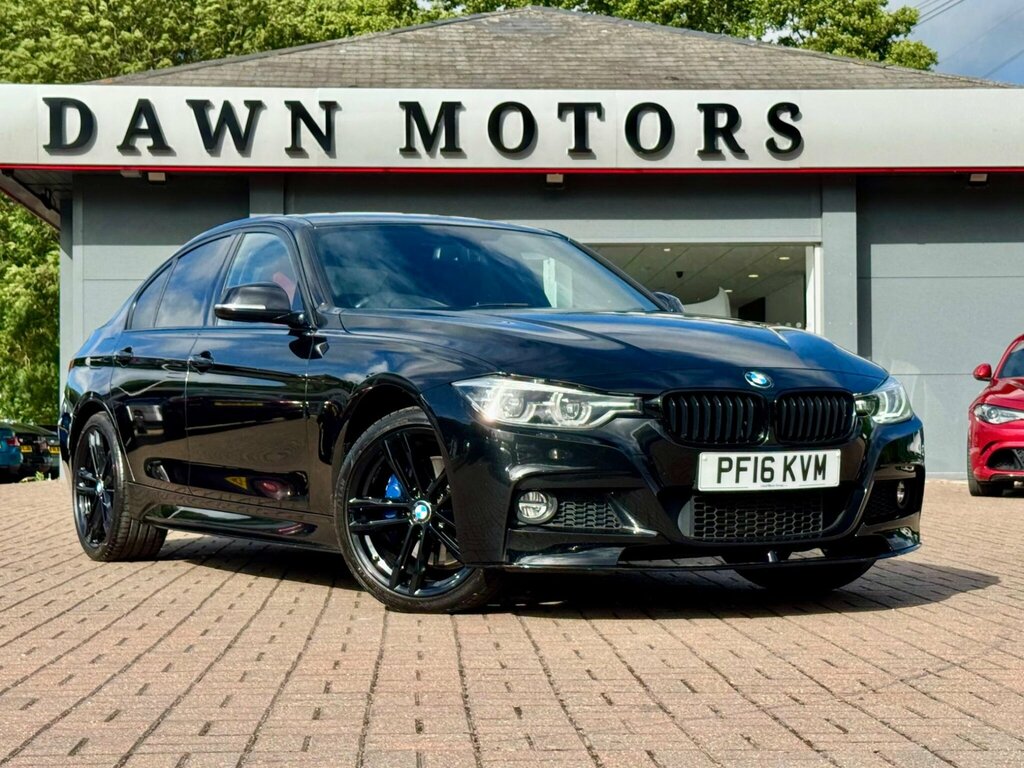 BMW 3 Series 2.0 320D M Sport Xdrive Euro 6 Ss Black