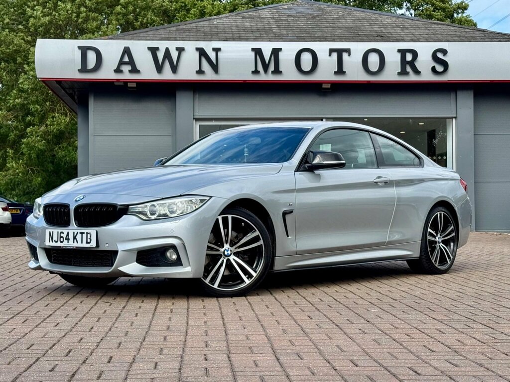BMW 4 Series 3.0 430D M Sport Euro 6 Ss Silver