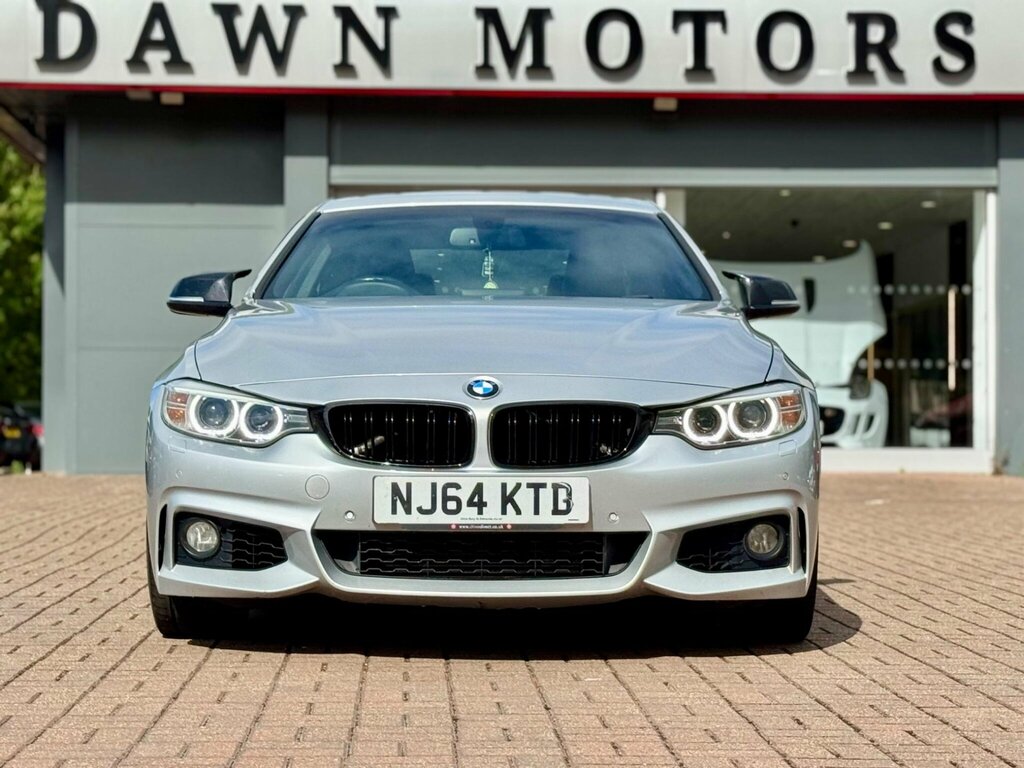 BMW 4 Series 3.0 430D M Sport Euro 6 Ss Silver #5
