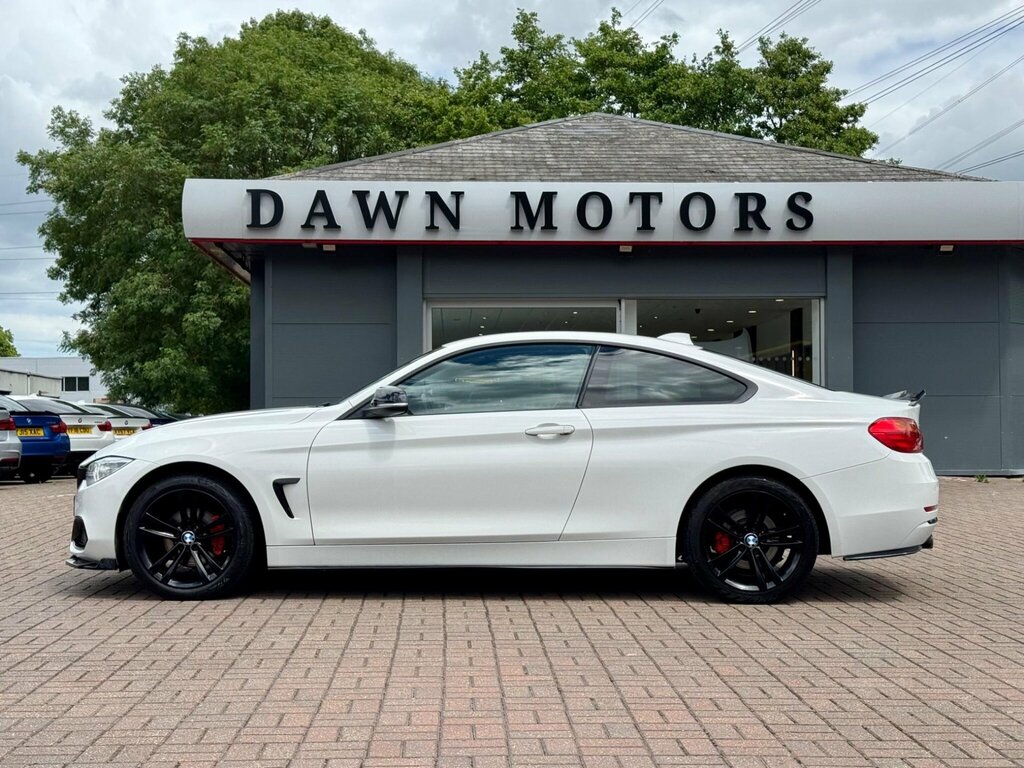 BMW 4 Series 420D M Sport Red #8
