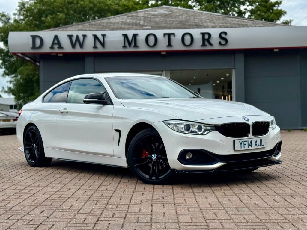 BMW 4 Series 2.0 420I Sport Xdrive Euro 6 Ss White #5