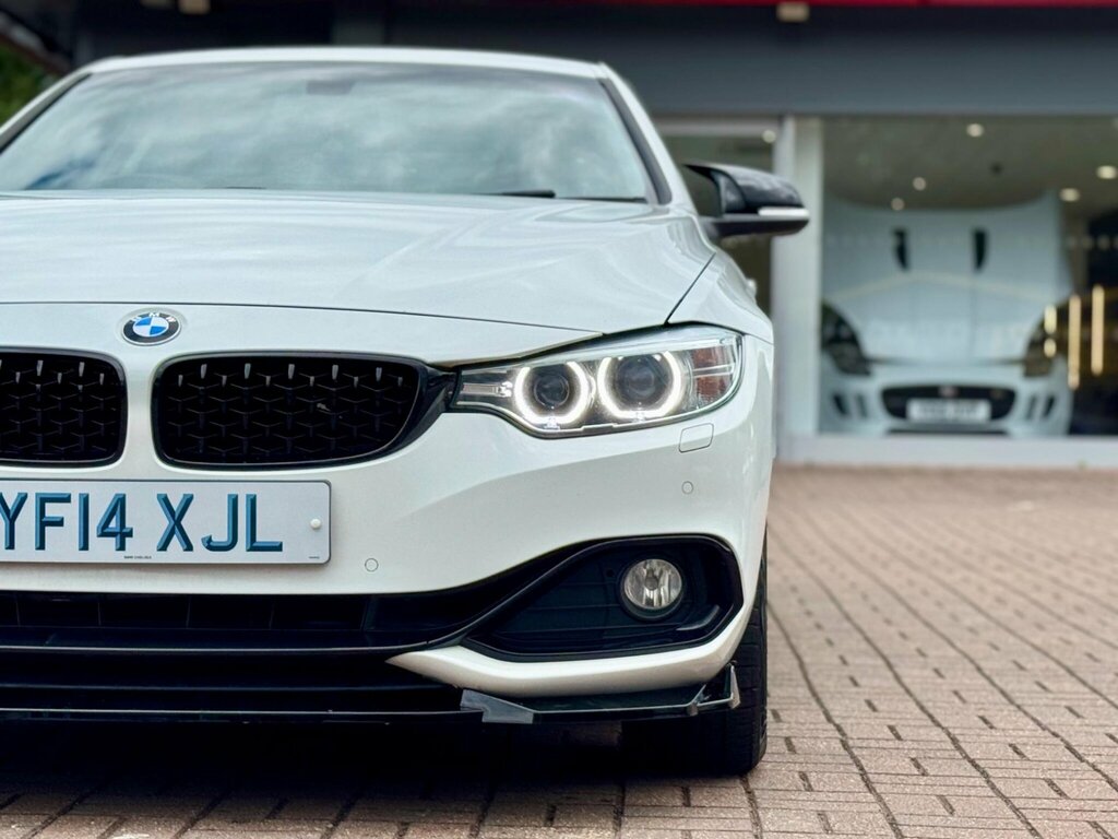 BMW 4 Series 2.0 420I Sport Xdrive Euro 6 Ss White #4