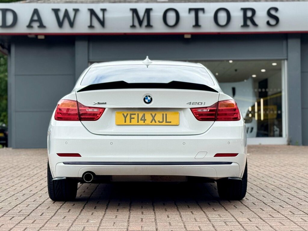BMW 4 Series 420D M Sport Red #9