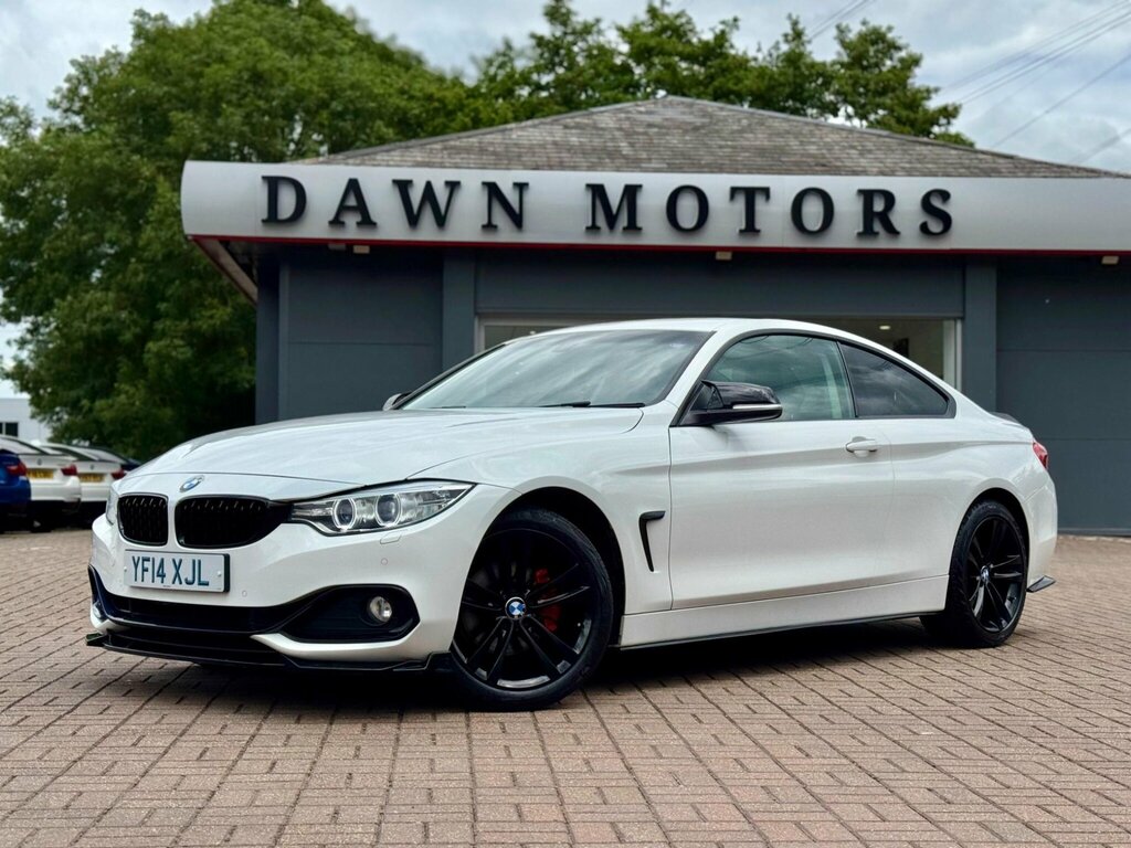 BMW 4 Series 2.0 420I Sport Xdrive Euro 6 Ss White