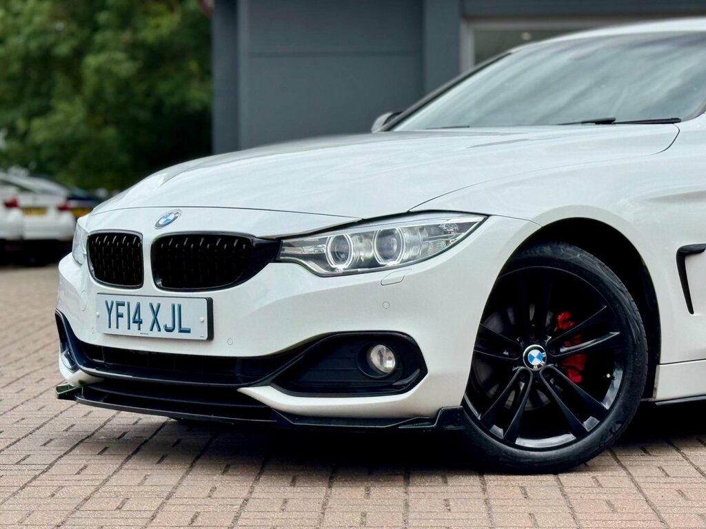 BMW 4 Series 2.0 420I Sport Xdrive Euro 6 Ss White #6