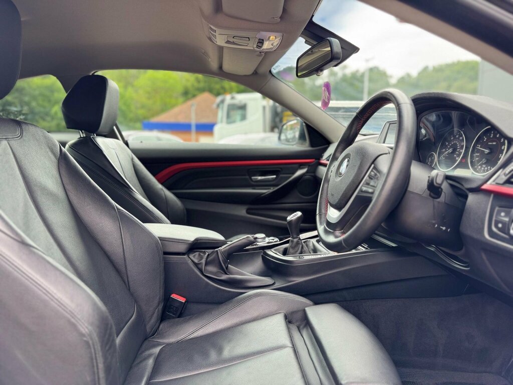 BMW 4 Series 420D M Sport Red #19