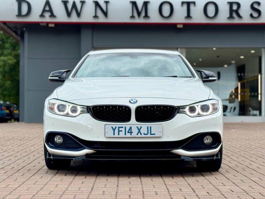 BMW 4 Series 420D M Sport Red #7