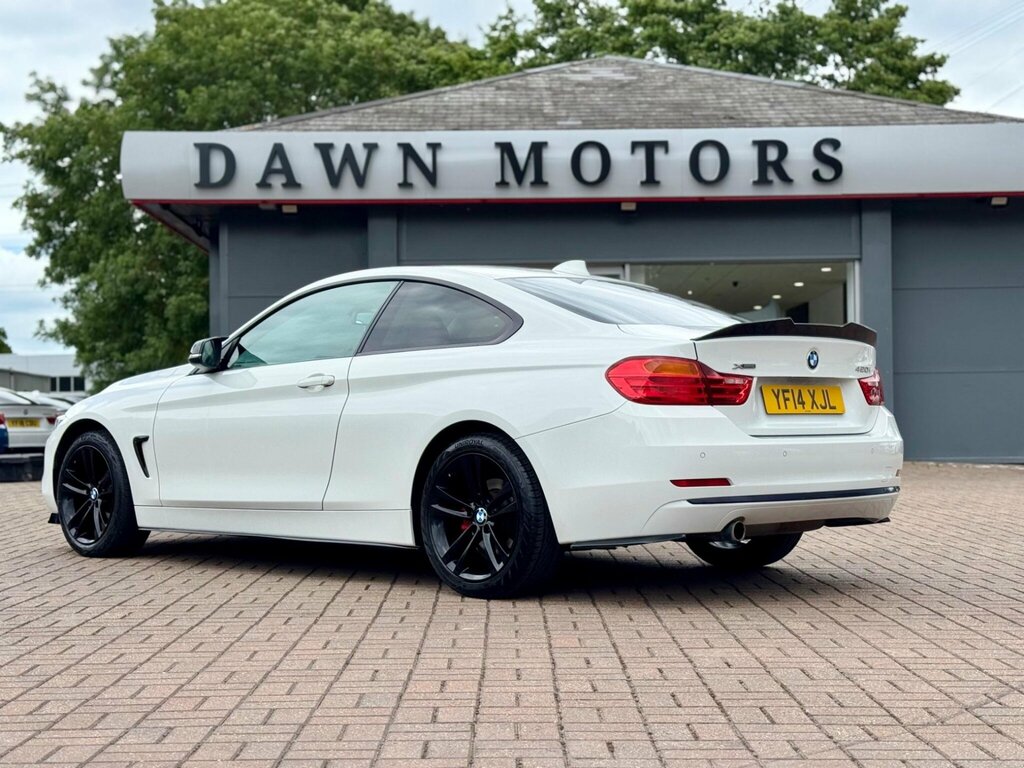 BMW 4 Series 2.0 420I Sport Xdrive Euro 6 Ss White #2