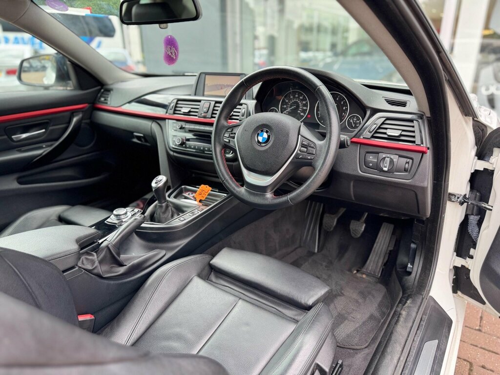 BMW 4 Series 420D M Sport Red #33