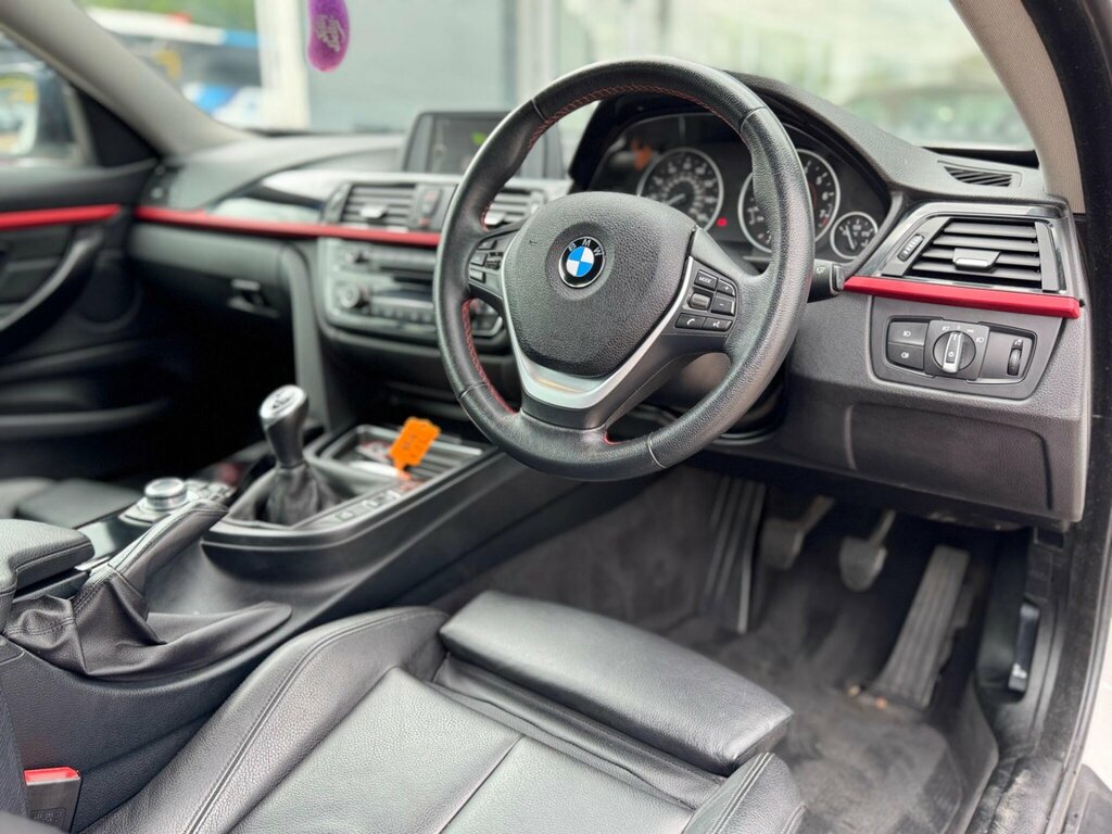 BMW 4 Series 420D M Sport Red #30