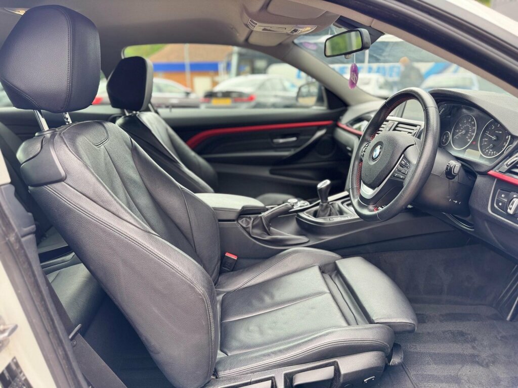 BMW 4 Series 420D M Sport Red #18