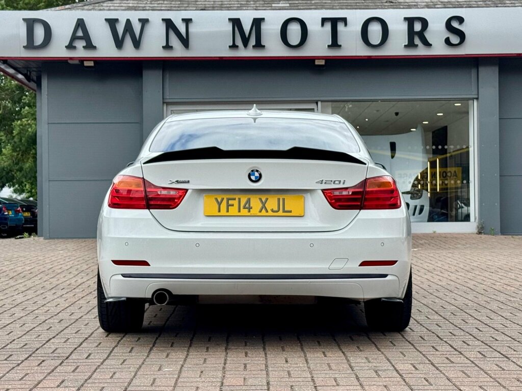 BMW 4 Series 420D M Sport Red #10