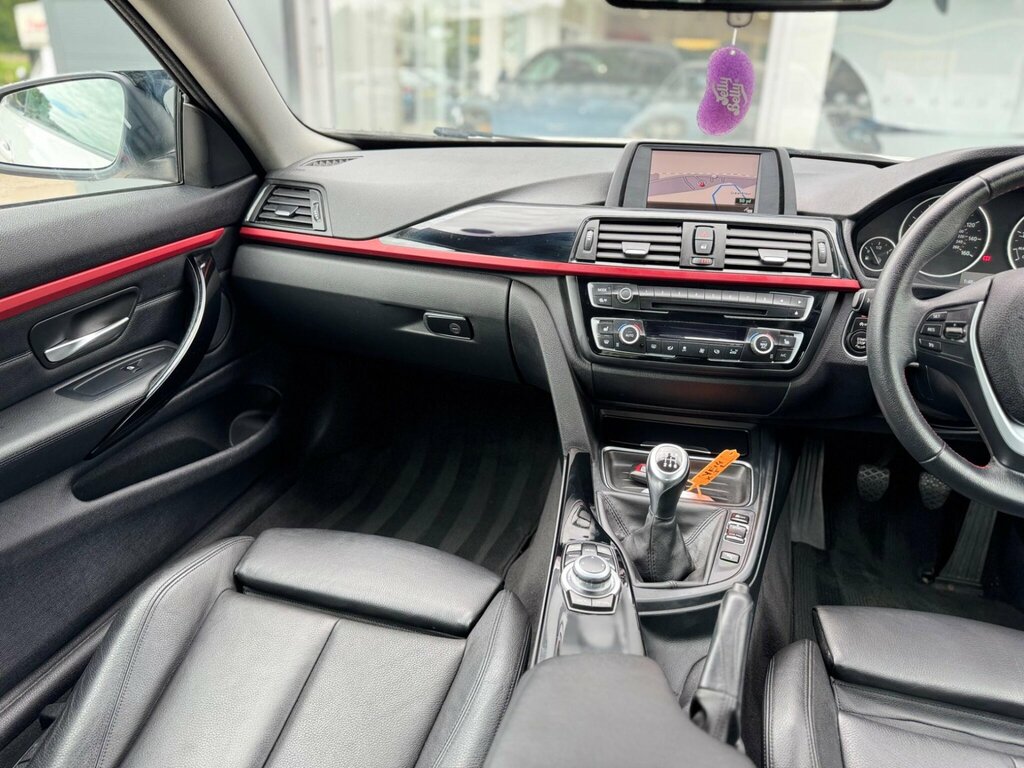 BMW 4 Series 420D M Sport Red #13