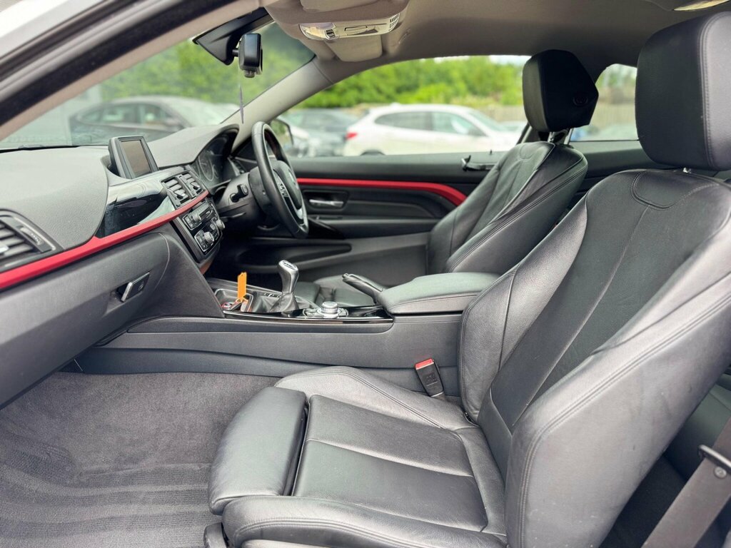 BMW 4 Series 420D M Sport Red #31
