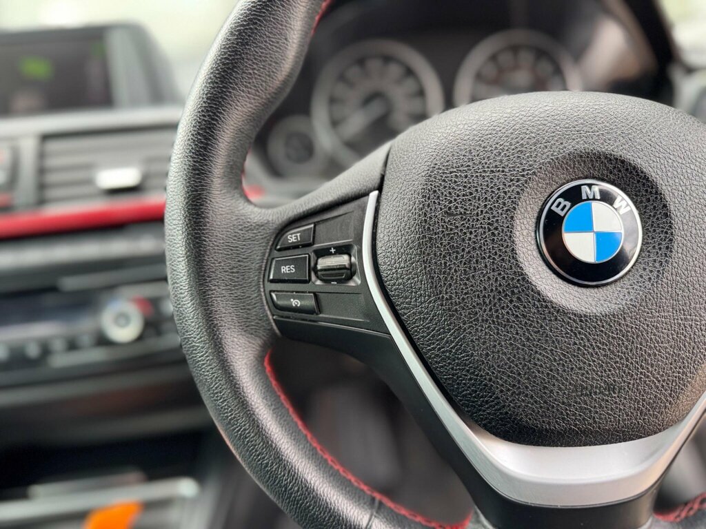 BMW 4 Series 420D M Sport Red #28