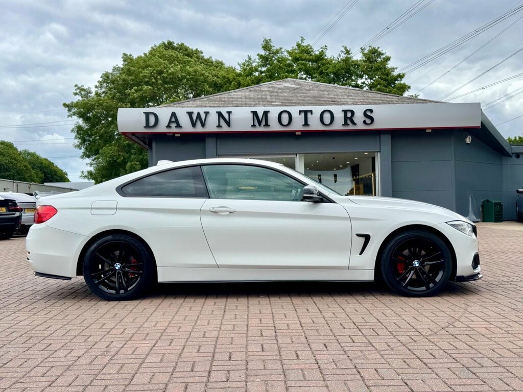 BMW 4 Series 420D M Sport Red #11