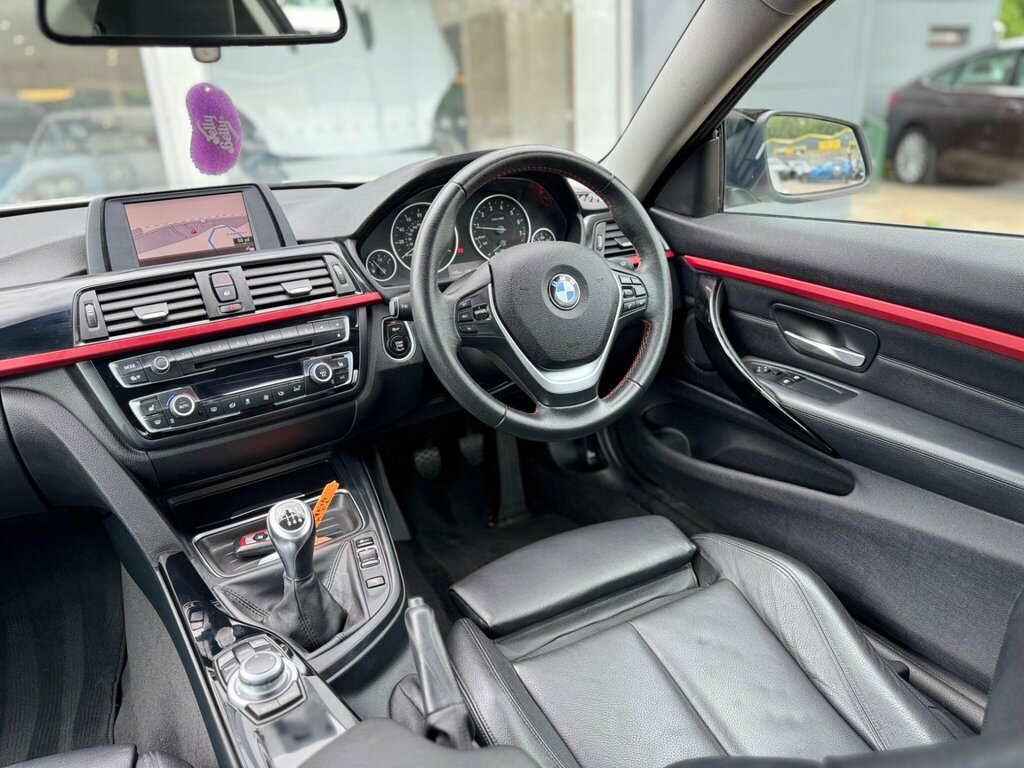 BMW 4 Series 420D M Sport Red #14