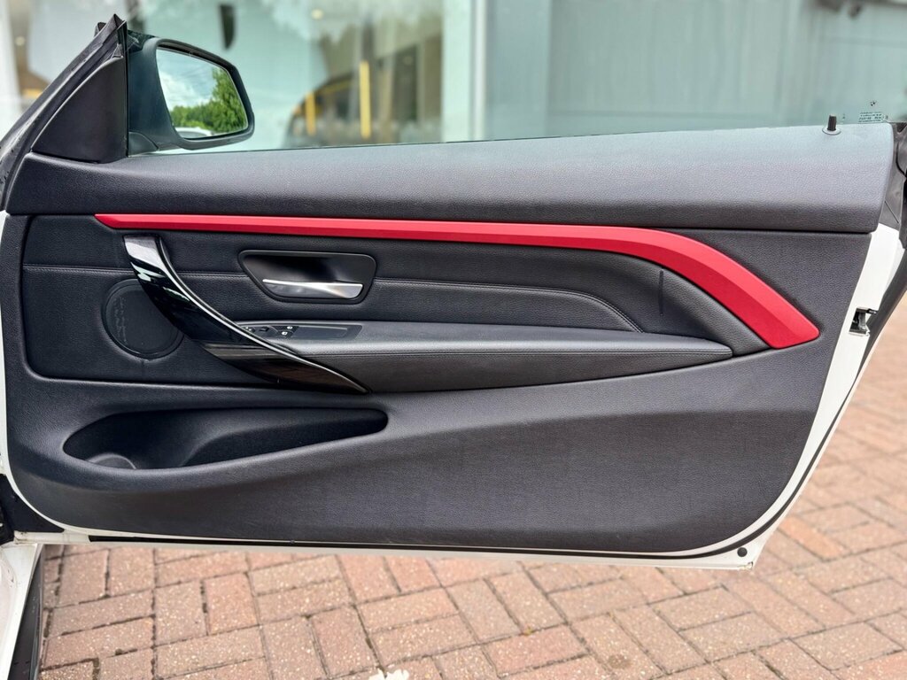 BMW 4 Series 420D M Sport Red #23