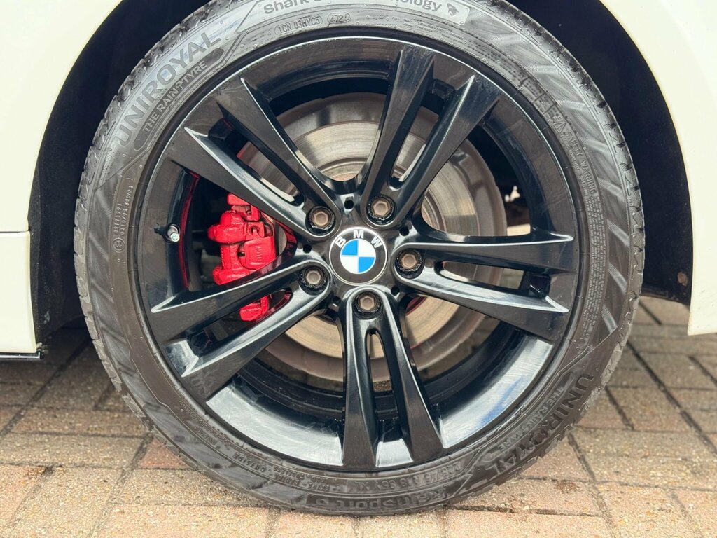 BMW 4 Series 420D M Sport Red #24