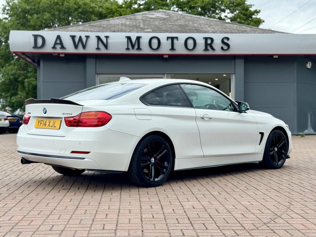 BMW 4 Series 420D M Sport Red #12