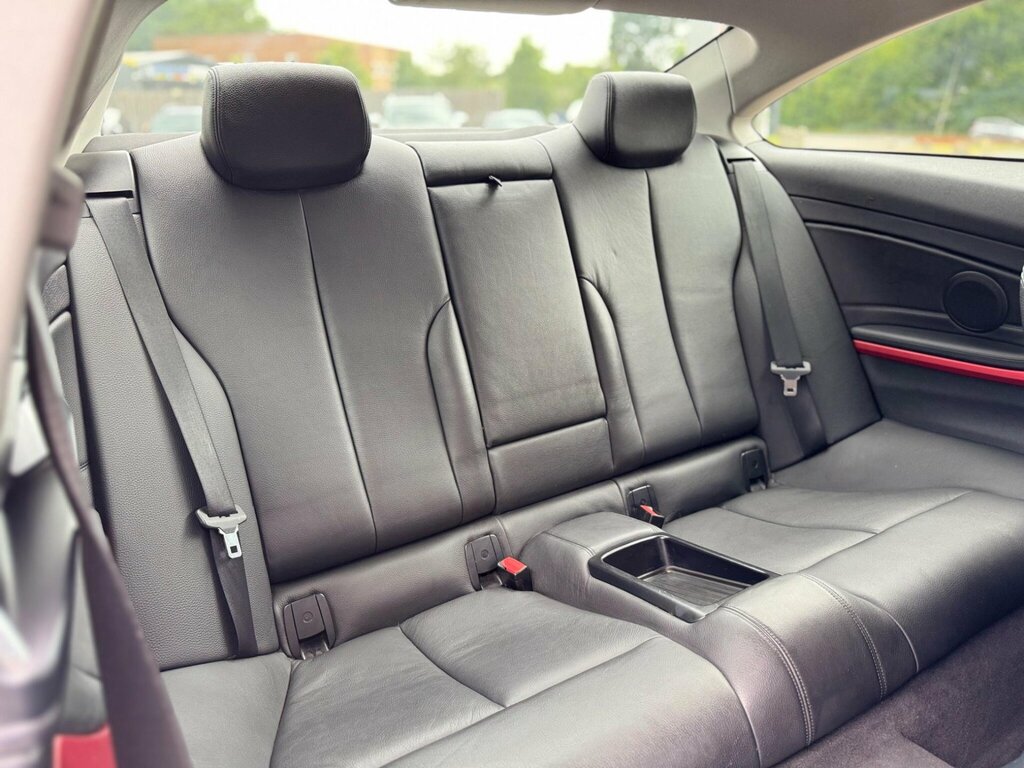 BMW 4 Series 420D M Sport Red #20