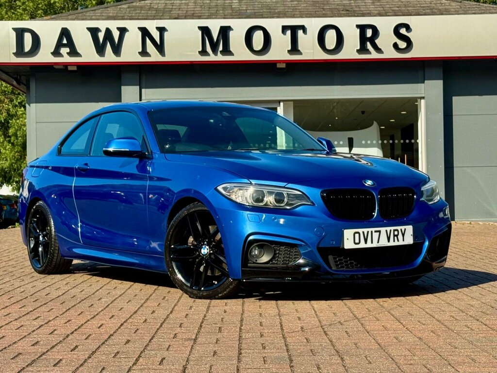 BMW 2 Series 2.0 220I M Sport Euro 6 Ss Blue #4