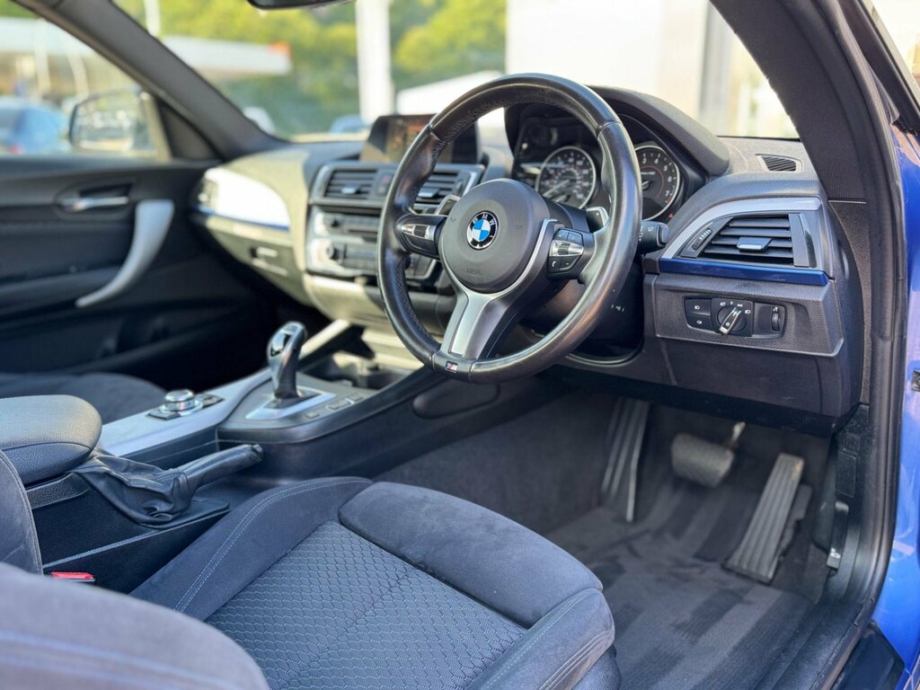 BMW 2 Series 2.0 220I M Sport Euro 6 Ss Blue #3