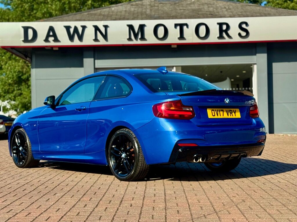 BMW 2 Series 2.0 220I M Sport Euro 6 Ss Blue #2