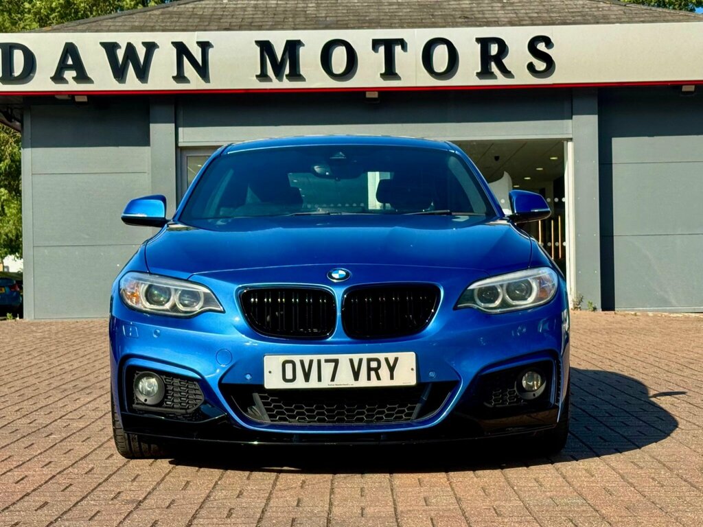 BMW 2 Series 2.0 220I M Sport Euro 6 Ss Blue #5