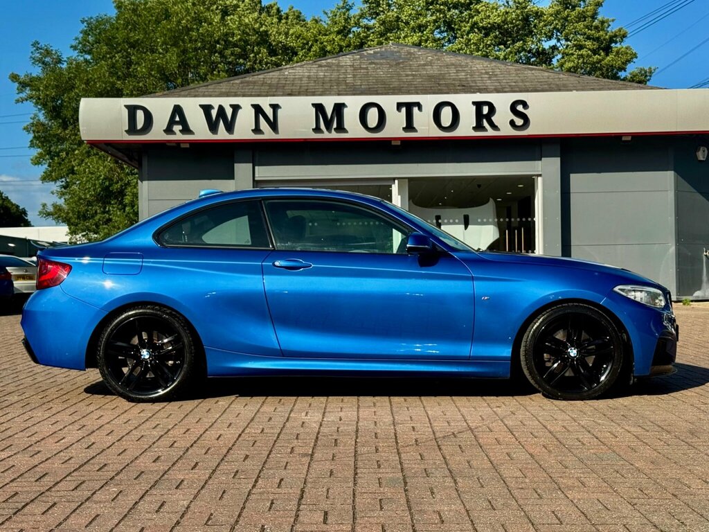 BMW 2 Series 2.0 220I M Sport Euro 6 Ss Blue #6