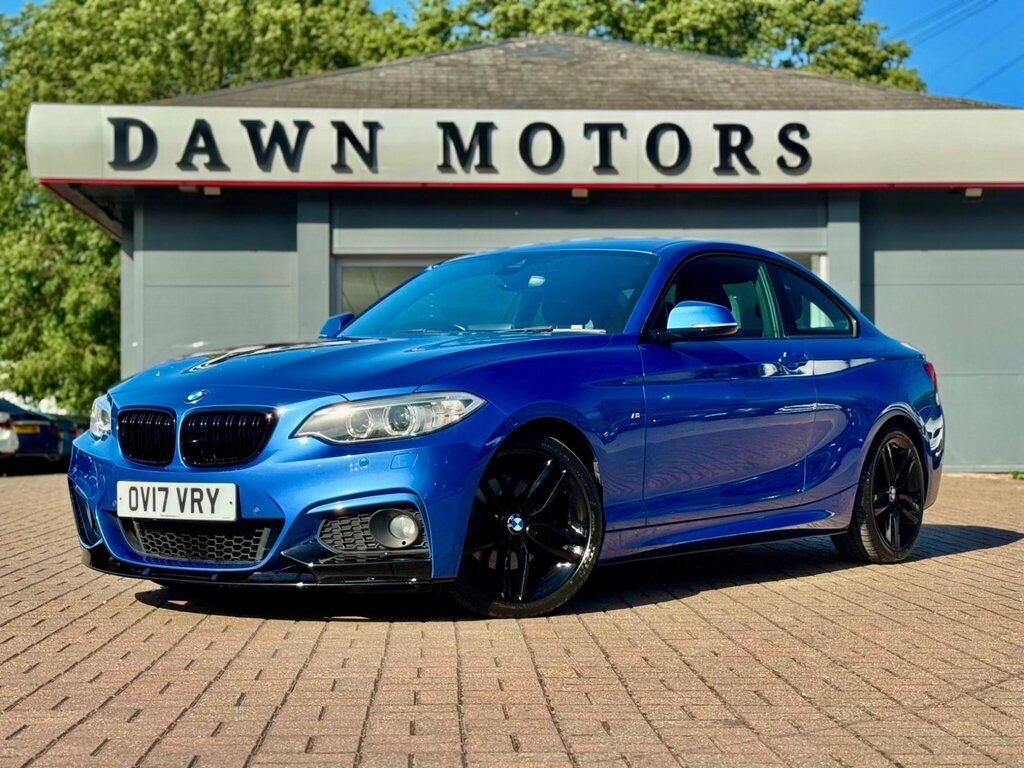 BMW 2 Series 2.0 220I M Sport Euro 6 Ss Blue